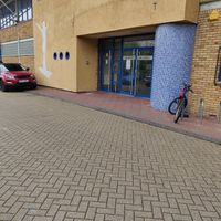 Entrance at Caloroso Pizza - Beckton in East London