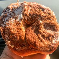 Pumpkin Spice at Donut Palace in Portland