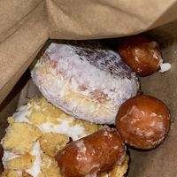   at Donut Palace in Portland