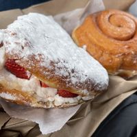   at Donut Palace in Portland