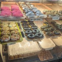  at Donut Palace in Portland