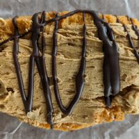 maple old fashioned at Donut Palace in Portland