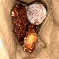   at Donut Palace in Portland