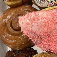 Vegan Donuts  at Donut Palace in Portland