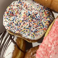 Vegan Donuts  at Donut Palace in Portland