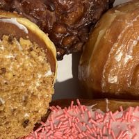 Vegan Donuts  at Donut Palace in Portland