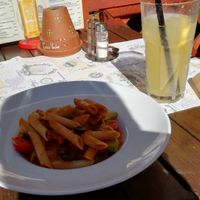 Pasta at Casa Veche in Cluj-napoca