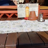 Outside at Casa Veche in Cluj-napoca