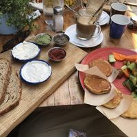 Very nice Vegan Breakfast 🤗 at Mi Casa - Glil Yam in Herzliya