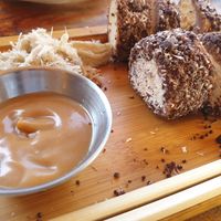 Sushi banana at Mi Casa - Glil Yam in Herzliya