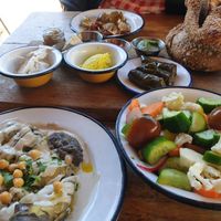 Vegan breakfast at Mi Casa - Glil Yam in Herzliya