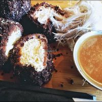 Sushi banana at Mi Casa - Glil Yam in Herzliya