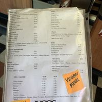 new menu at Stewart's Drive-In in Hazlet