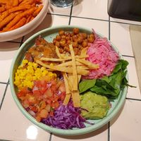 Mex-bim-bap at Fonda in Malvern East