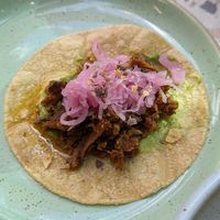 Mushroom tacos at Fonda in Malvern East