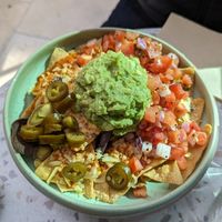Vegan nachos at Fonda in Malvern East