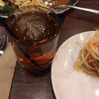 golden eye - good alcohol choices at Isarn Thai Soul Kitchen in Lynnwood