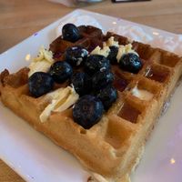 Waffle! at Amateur Coffee in Omaha