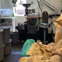   at Amateur Coffee in Omaha