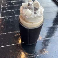 Hot chocolate   at Amateur Coffee in Omaha