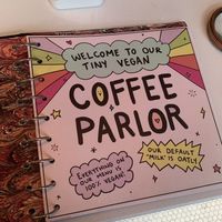 le menú 💚  at Amateur Coffee in Omaha