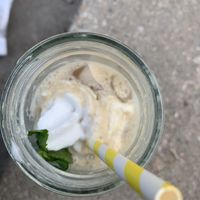 Spro’jito! 💚✨ (i’d already started drinking it before i thought to photograph it)  at Amateur Coffee in Omaha