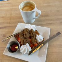   at Amateur Coffee in Omaha