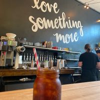 Cold breww  at Amateur Coffee in Omaha