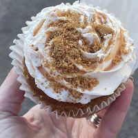Pumpkin cream cheese muffin gf  at Amateur Coffee in Omaha