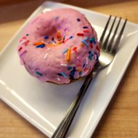 The Homer Simpson at Amateur Coffee in Omaha