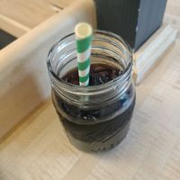 Cold brew at Amateur Coffee in Omaha