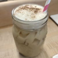 Golden milk / tumeric at Amateur Coffee in Omaha