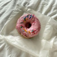 Donut 🍩   at Amateur Coffee in Omaha