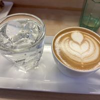 Cappuccino  at Amateur Coffee in Omaha