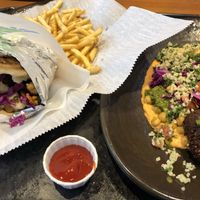 Amsterdam Falafel  at Flagship Commons in Omaha