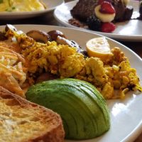 The ultimate vegan breakfast at Saddle Creek Breakfast Club in Omaha