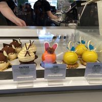 Cakes  at The Hatter and the Hare in Bayswater