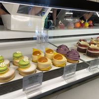 Cakes  at The Hatter and the Hare in Bayswater