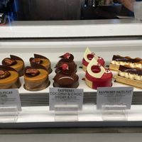 Awesome vegan cake  at The Hatter and the Hare in Bayswater