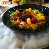 Green tea and dry ice for the smoke effect at The Hatter and the Hare in Bayswater