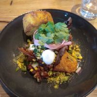 Sweet potato burrito bowl. at The Hatter and the Hare in Bayswater