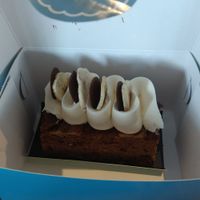 Banana Cake at The Hatter and the Hare in Bayswater