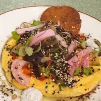 Vegetarian Chase The White Rabbit at The Hatter and the Hare in Bayswater