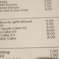 Sweets and treats at The Hatter and the Hare in Bayswater