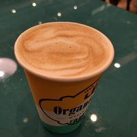Special "Christmas Lattes" can be done vegan with 3 different plant milks at LEON in Birmingham