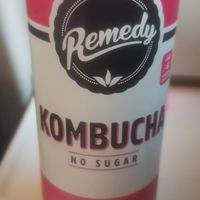 Wild berry kombucha at LEON in Birmingham