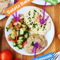Falafel Night All You Can Eat Every Thursday 5.30-9pm at The Old Station in Bath