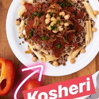 Kosheri Night 3 Course Meal Every Friday 5.30-9pm at The Old Station in Bath