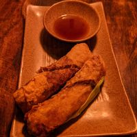 Vegan spring rolls - YUM! at SORA - Vietnamese Vegan Cuisine in Berlin