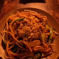 Vegan Udon noodle dish - YUM! at SORA - Vietnamese Vegan Cuisine in Berlin
